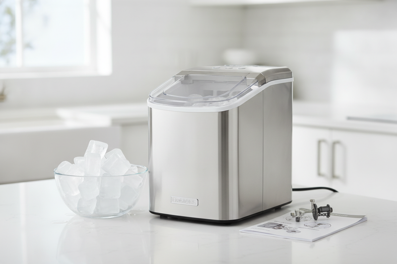 My Frigidaire EFIC206 Jammed, So I Learned How It Actually Works