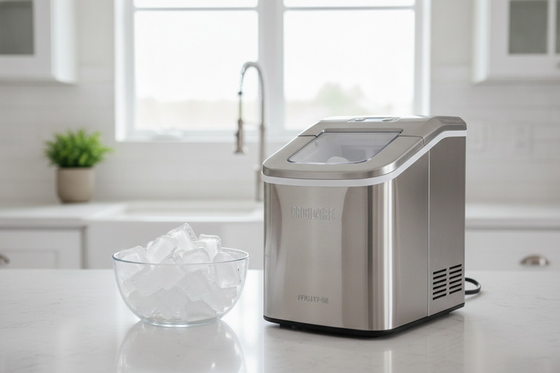 Your Ice Tastes Bad Because You're Skipping Frigidaire EFIC117-SS Cleaning