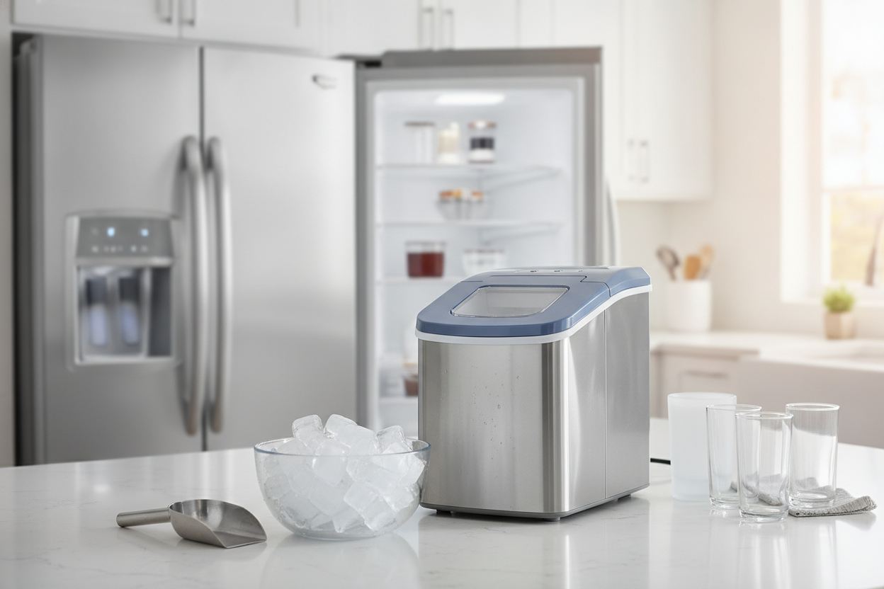 Why My Frigidaire French Door Refrigerator Ice Maker Stays Turned Off
