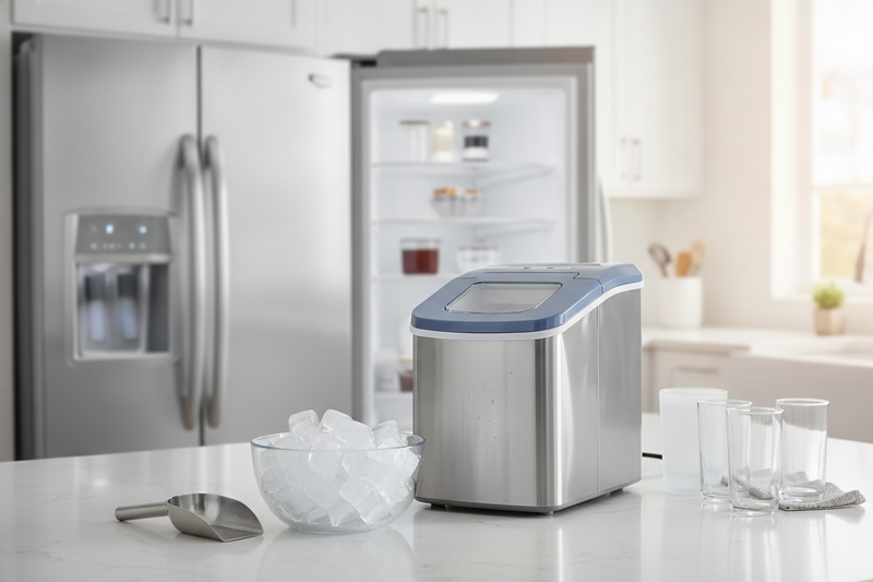 Why My Frigidaire French Door Refrigerator Ice Maker Stays Turned Off