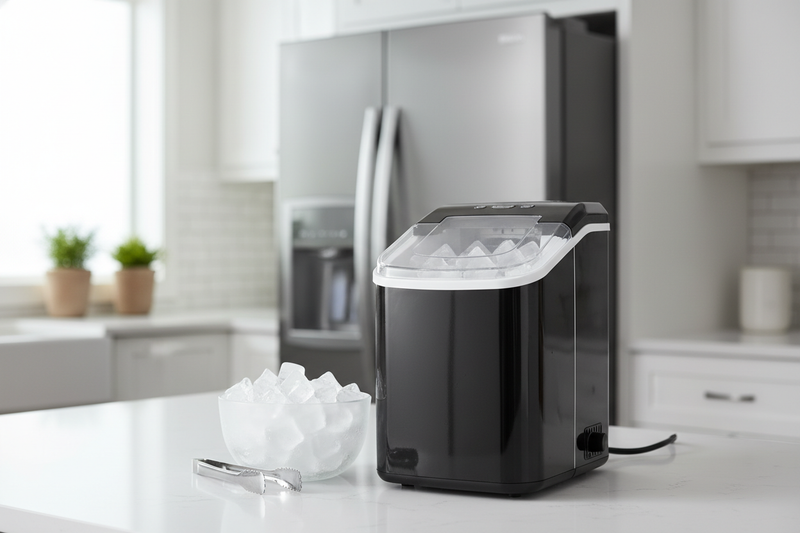 I Refused to Buy an Ugly Ice Maker, So I Got the EFIC130-SS