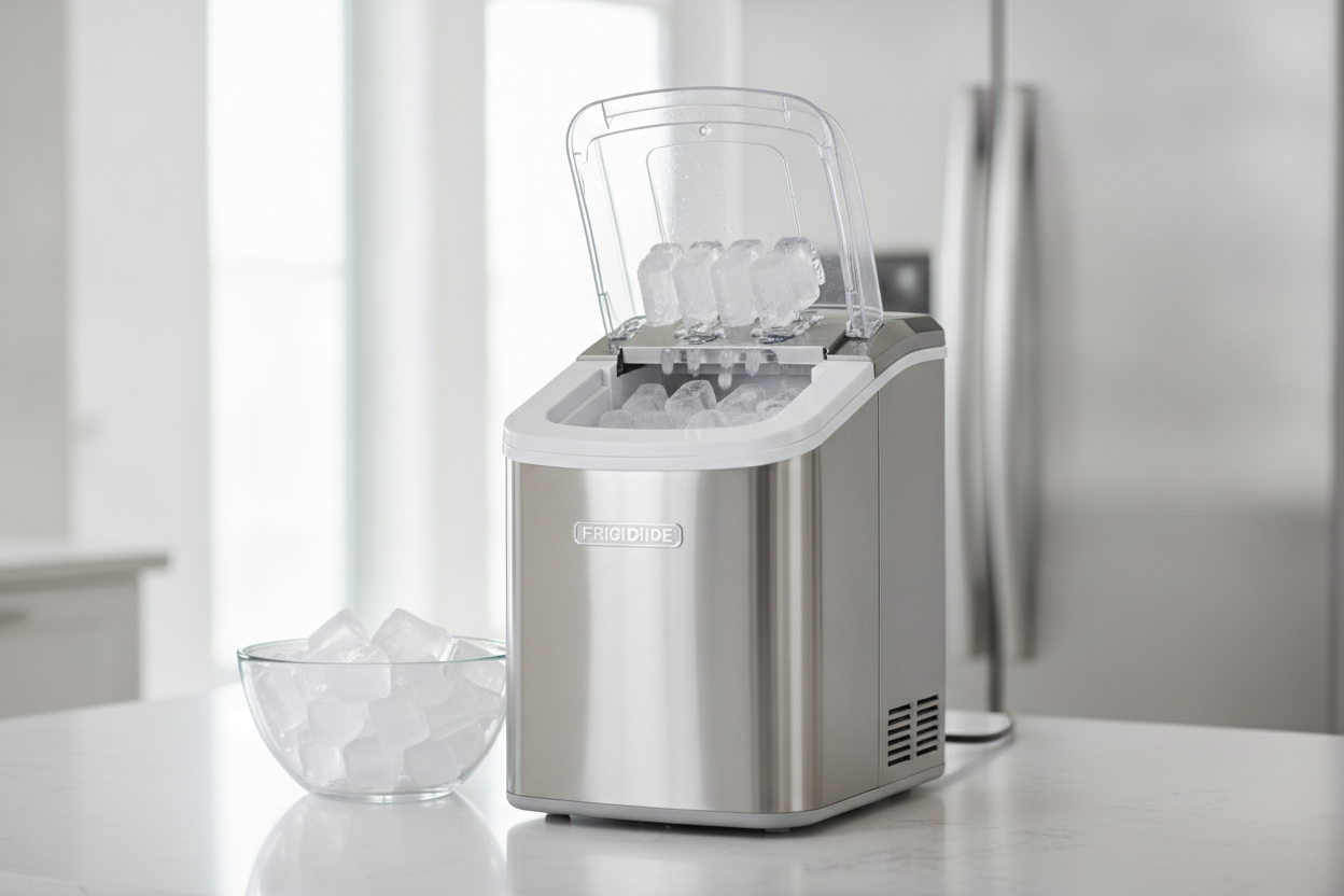 Your Frigidaire Countertop Ice Maker Water Sensor Is Probably Fine