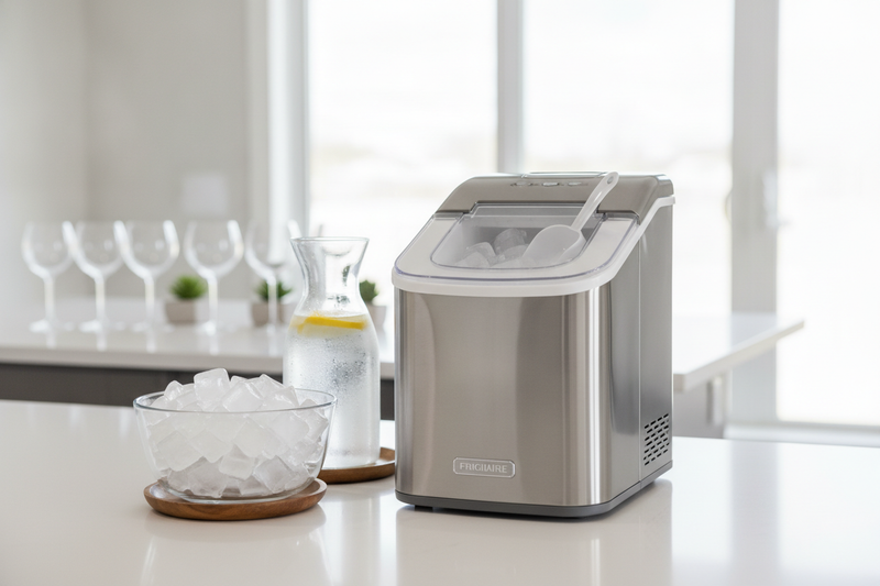 I Hosted 50 People With the Frigidaire EFIC115-SS Extra-Large Ice Maker