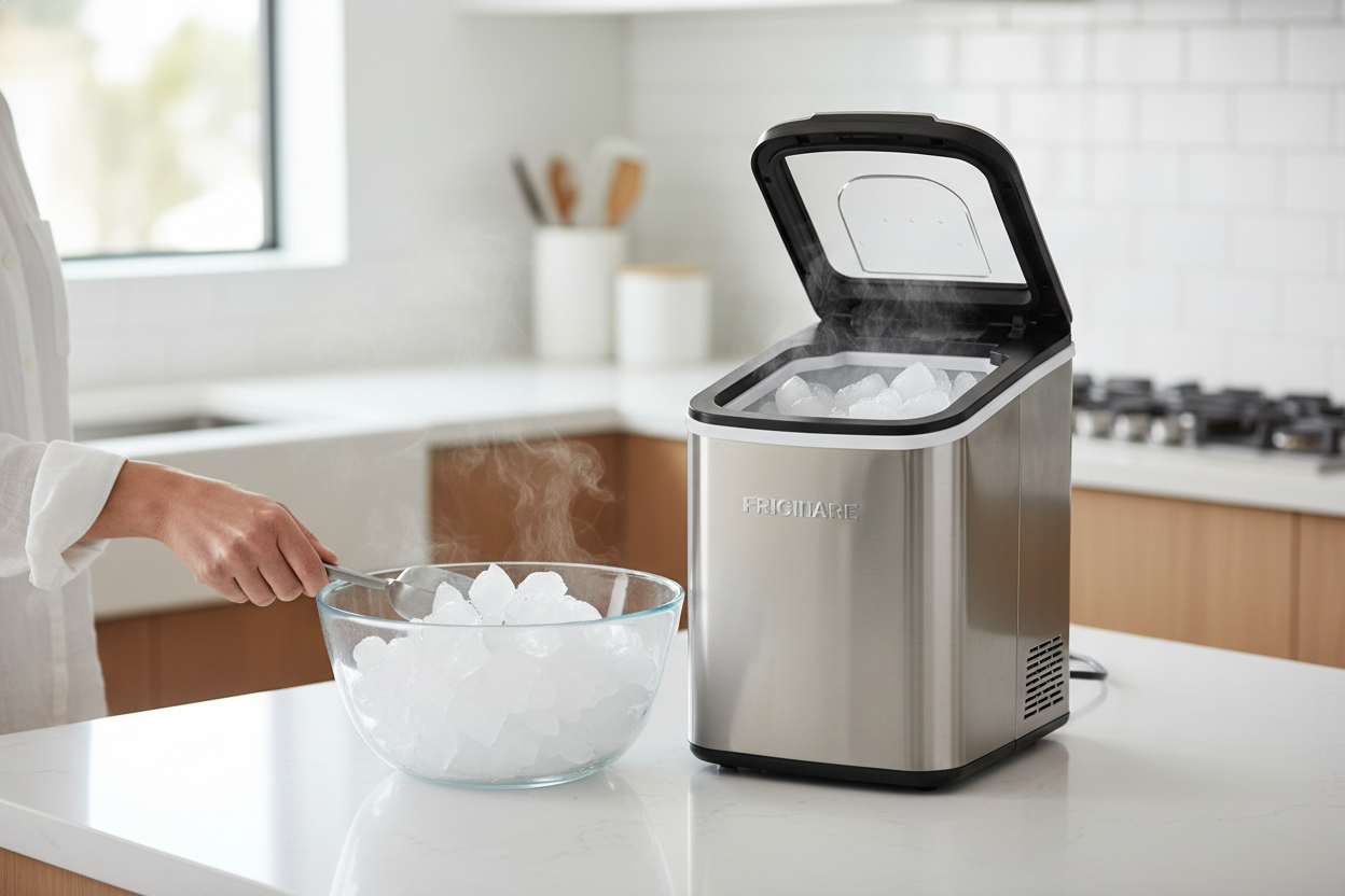 Can the Frigidaire Ice Maker EFIC108 Replace a $600 Machine?