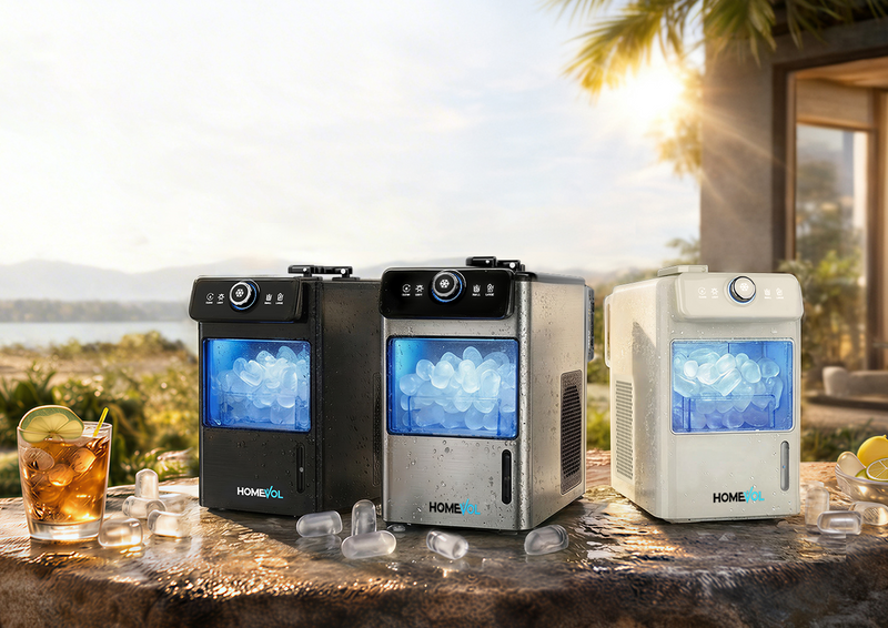 How to Choose the Right Ice Maker Color for Your Space