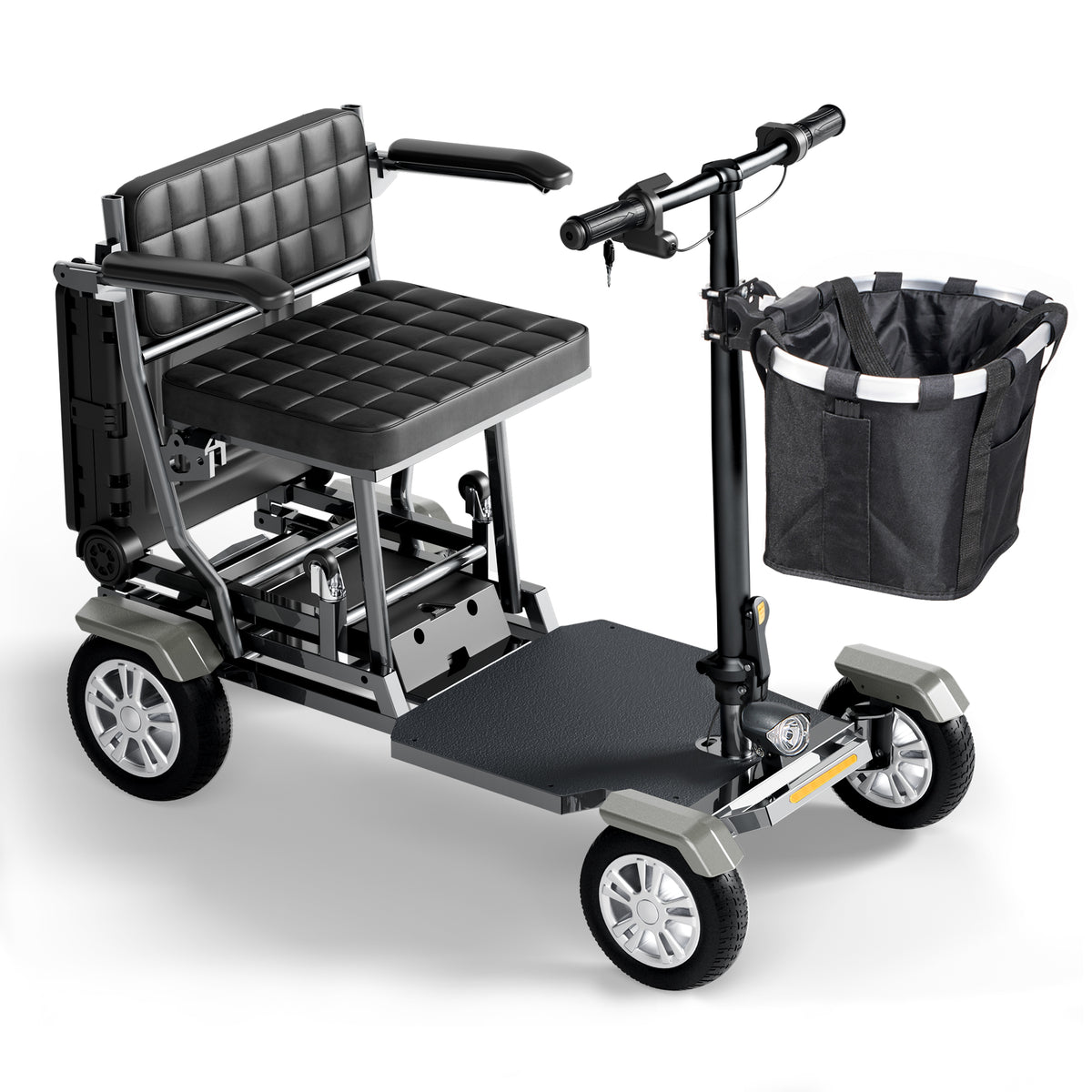 Foldable Electric Mobility Scooter