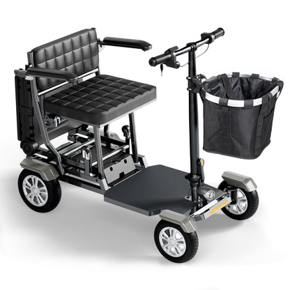 Foldable Electric Mobility Scooter