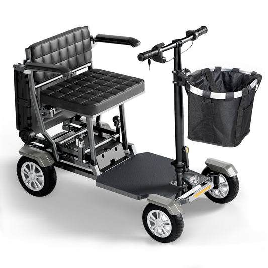 Foldable Electric Mobility Scooter