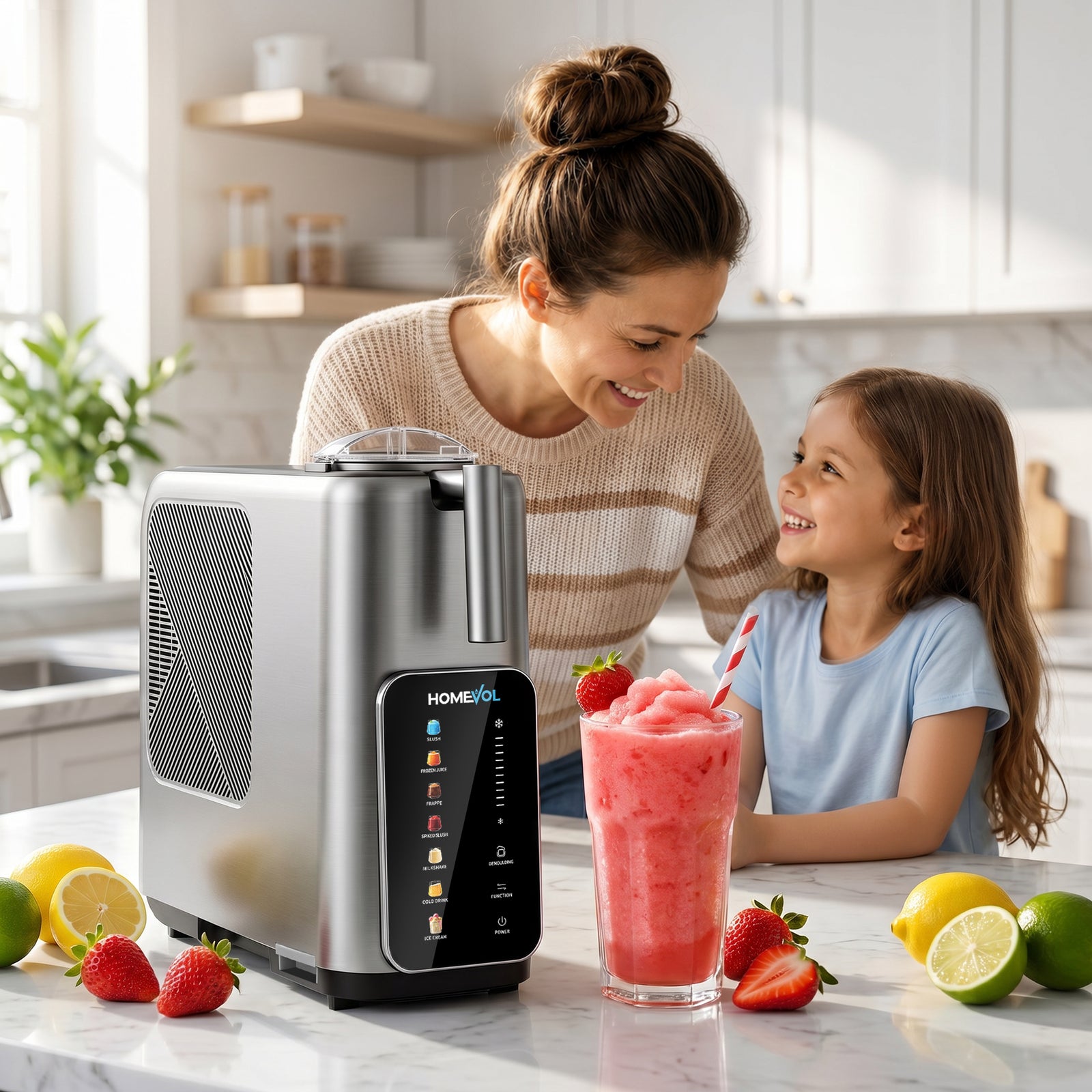 After-school fruit slushies