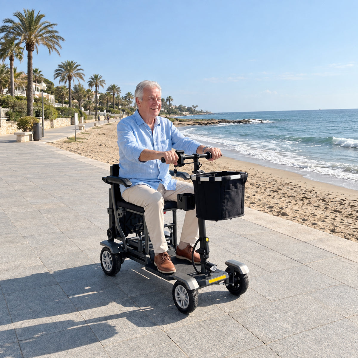 Foldable Electric Mobility Scooter
