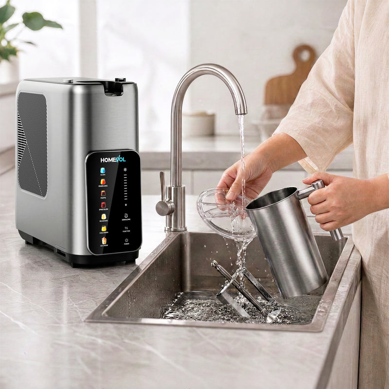 Clean up without the chore.