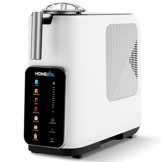 3-in-1 Slush Machine with 7 Preset Modes (White)