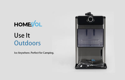 How to Use Your Ice Maker Outdoors