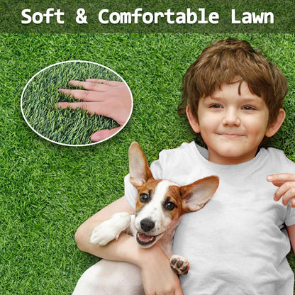 118 inch Artificial Grass Turf Mat for Indoor Outdoor Garden and Pets