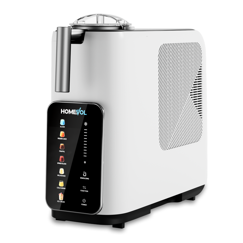 3-in-1 Slush Machine with 7 Preset Modes (White)