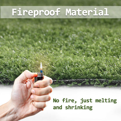118 inch Artificial Grass Turf Mat for Indoor Outdoor Garden and Pets