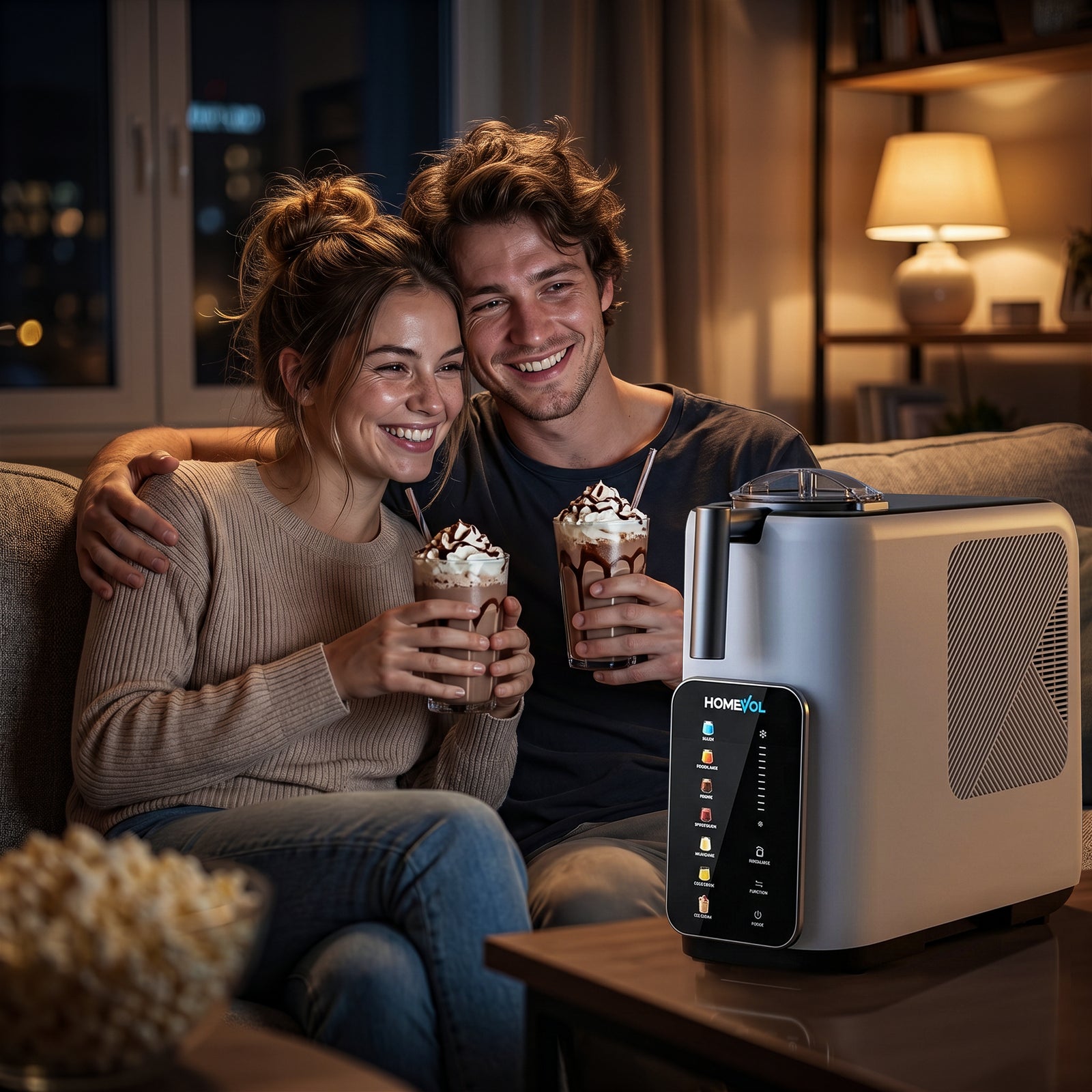 Movie-night milkshakes