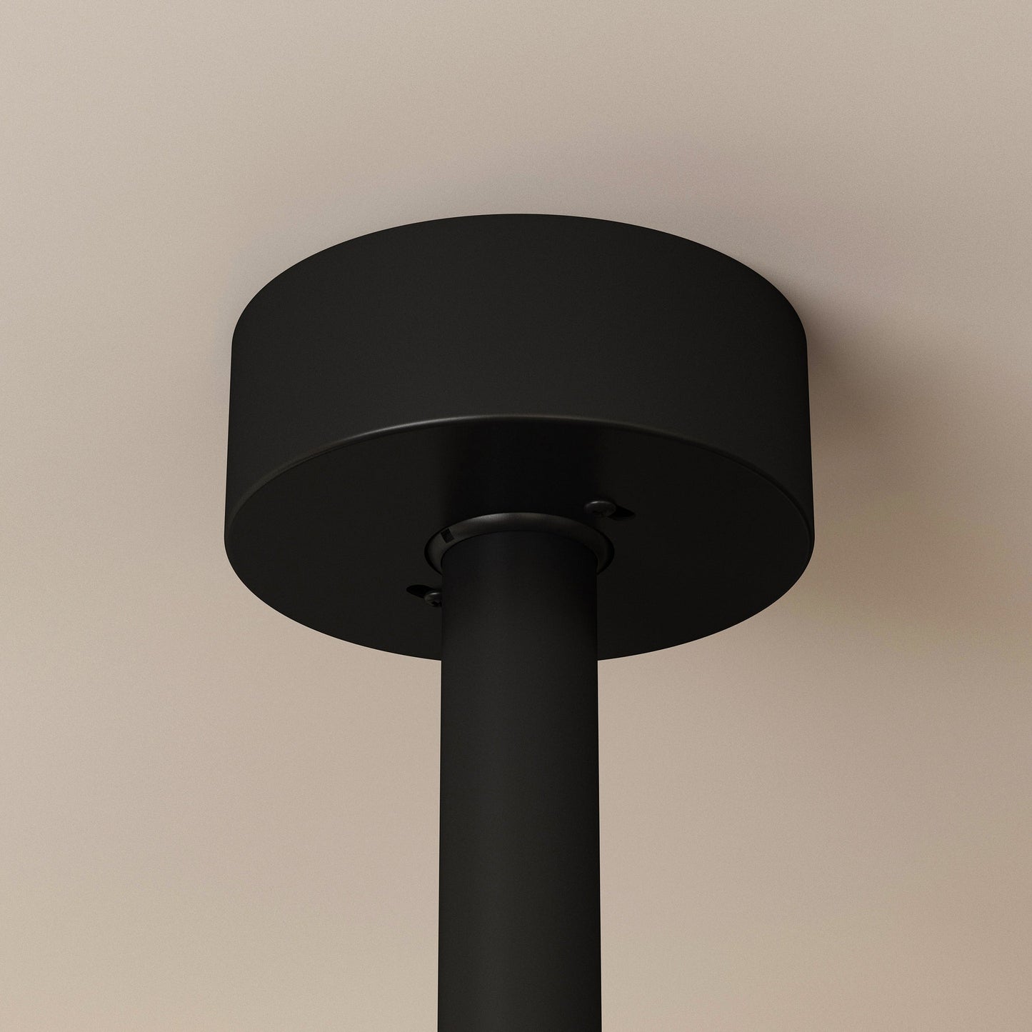 31 inches Modern Dark Brown Ceiling Fan with Dual-Tone Blades and 3-Color LED Light