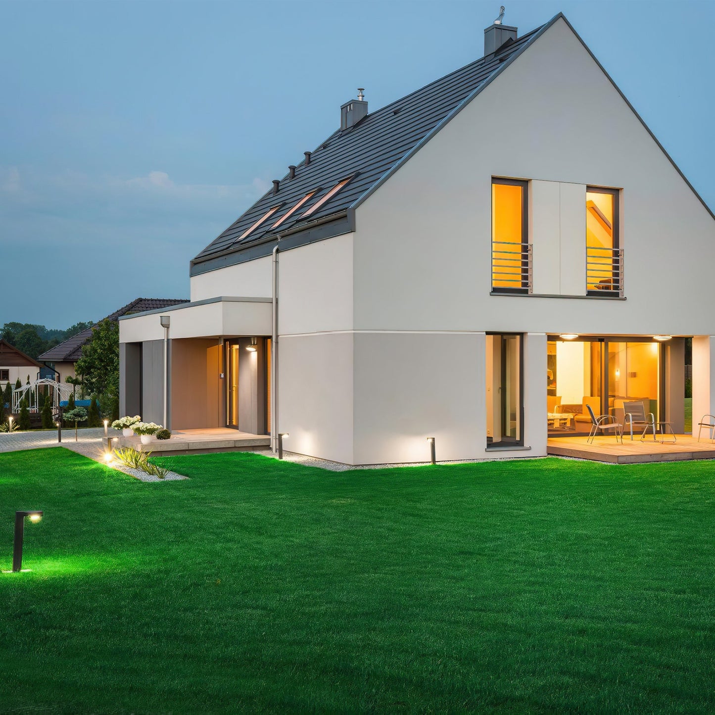 118 inches Natural Green Artificial Grass Turf Panels