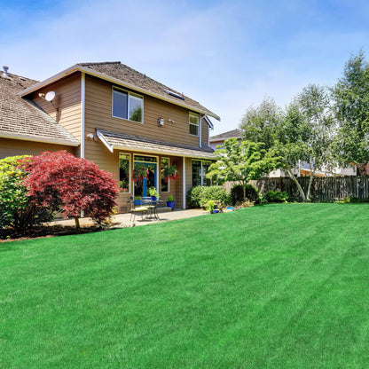 118 inches Natural Green Artificial Grass Turf Panels