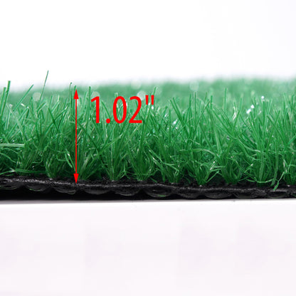 118 inches Natural Green Artificial Grass Turf Panels